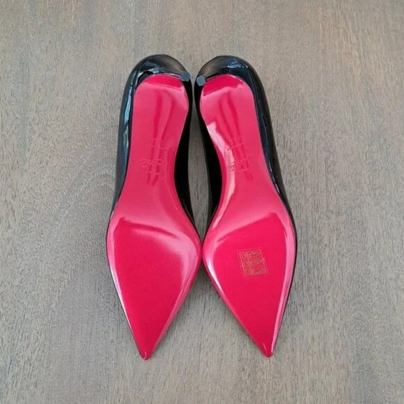 Christian Louboutin Kate Pumps - Black Patent Leather - Size: Eur 38.5 (US 8.5) - Picture 10 of 16